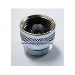 Economizador agua cromo  grifo baño / ducha 