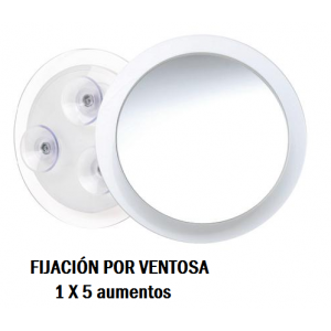 Espejo aumento PYP - ESP15   1x5 
