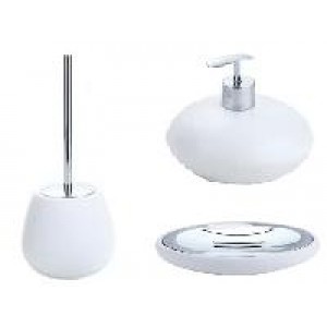 Juego complementos baño sobre encimera Fiona 