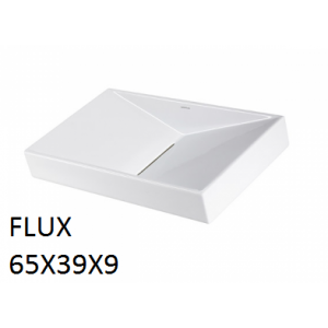 Lavabo Flux sobre mueble (65x39x9) UNISAN