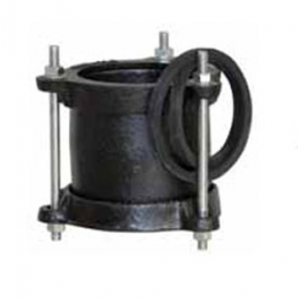 Uniones Gibault para tubos de pvc 75