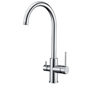 Grifo de cocina compatible con Osmosis serie Pireo Imex