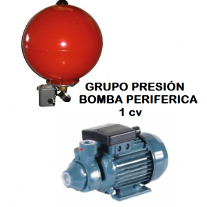 Grupo presión con bomba periférica  REP50