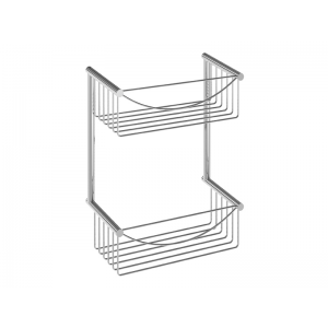 Jabonera rectangular doble lowcost AC -279  PYP