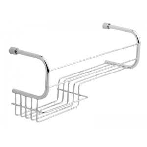 Jabonera rectangular lowcost doble fondo AC-68  PYP