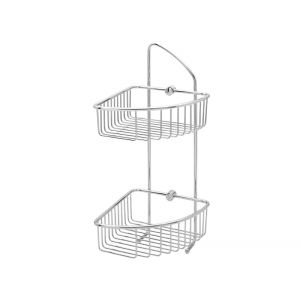 Jabonera doble con 2 perchas esquinera lowcost AC -65   PYP