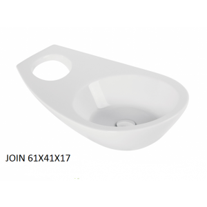 Lavabo Join sobre mueble (61x41x17) UNISAN