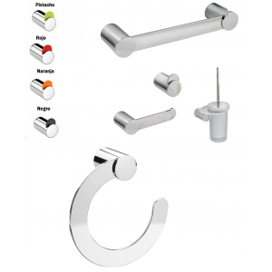 Conjunto accesorios baño Kala 