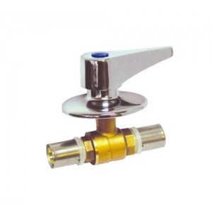 Llave paso empotrar multicapa-16mm