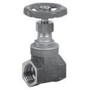 Válvula compuerta  cierre goma  2"