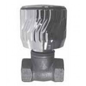 LLave  paso ducha piscina  1/2" volante facetado