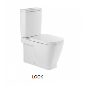 Conjunto inodoro cto LOOK unisan