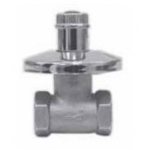 Valvula de paso empotrada  1/2"