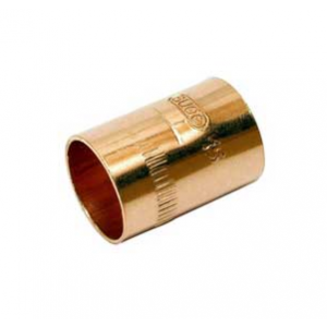 Manguito cobre soldar Ø 76