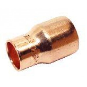 Manguito cobre soldar reducido Ø 35 - 22