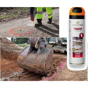 Spray marcador (cajas de 12 uds) bote 500ml 