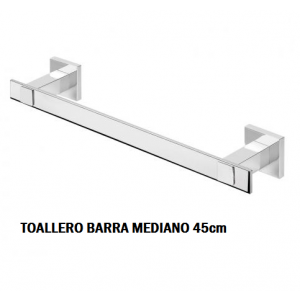 Toallero barra mediana Mito V2