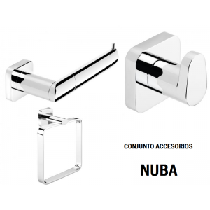 Conjunto accesorios Nuba  PyP