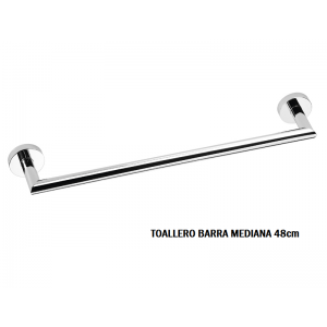 Toallero barra mediana lowcost Odeon
