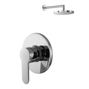 Conjunto ducha empotrar 1 via  mod: Omnia