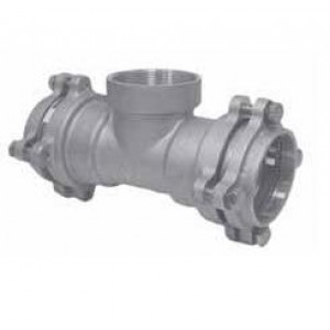 Te hembra latón polietileno (gran dimensión)