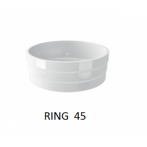 Lavabo  Ring sobre mueble o encimera (450x150) UNISAN