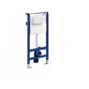 conjunto soporte empotrado con placa, soporte bide, pulsador cromo, tapa bide nau ( NAU )