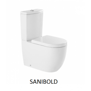 Conjunto inodoro cto Sanibold Unisan