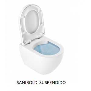 Sanibold iInodoro suspendido 50 Rimflush UNISAN