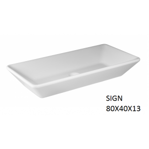 Lavabo Sign sobre mueble   (800x400) UNISAN