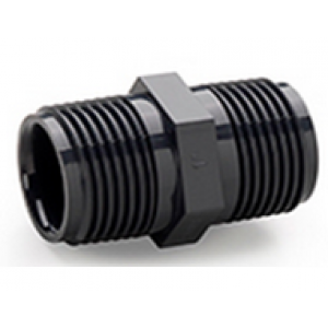Machón doble rosca macho pvc presión  21/2"   