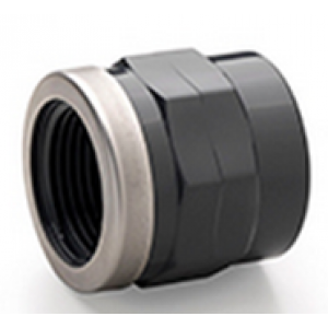 Manguito mixto reforzado pvc pegar roscar D-  hembra 50mm X hembra 11/2"