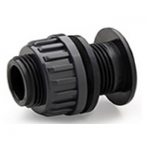 Pasamuros roscado PP 1/2"