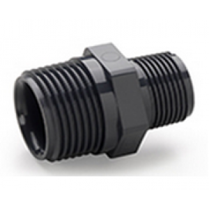 Machón reducido pvc doble rosca 2" X 11/2". 