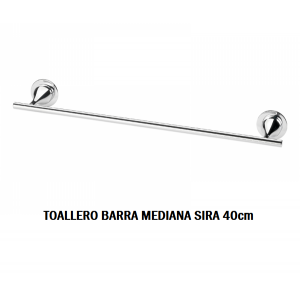 Toallero barra mediana  Sira  PyP
