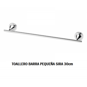 Toallero barra pequeña  Sira  PyP