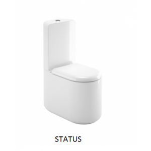 Status Inodoro cto. Unisan ( tapa caida amortiguada)