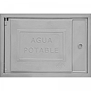 Tapa contador aluminio modelo Bulmer