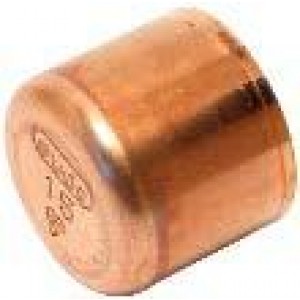 Tapón cobre soldar  Ø  10