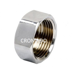 Tapón rosca hembra cromado 