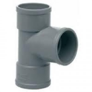 Derivación simple pvc  h/h/h 32 x 87º  