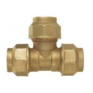 Te latón igual polietileno 