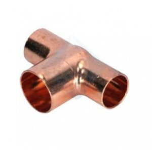 Te cobre soldar reducida Ø12-15-12