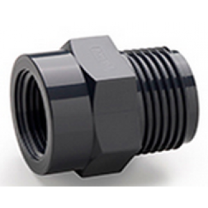 Tuerca reducida  macho 11/2"  hembra 11/4"  pvc presión 