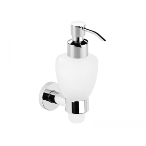 Dosificador jabón pared Victoria cromo
