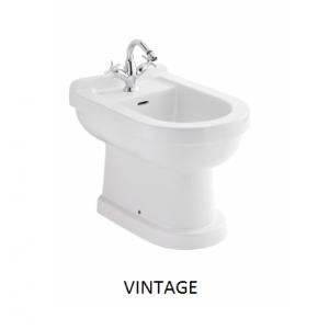 Vintage Bidé para monobloc Unisan