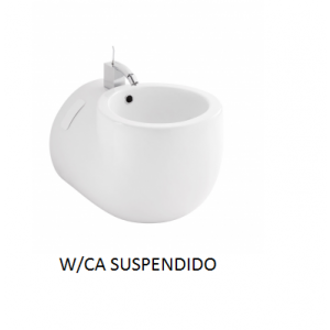 W|CA Bidé suspendido UNISAN