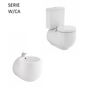 Conjunto Inodoro y Bidé W/CA  Unisan