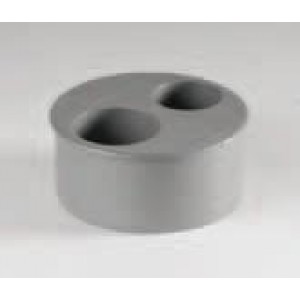TAPÓN REDUCTOR VARIAS BOCAS PVC D: 110/40-40 