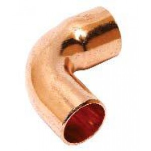 Curva cobre m / hembra  22 x 90º 
